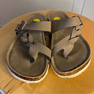 Maui Islans Braided Strap Sandals Sz 3.5